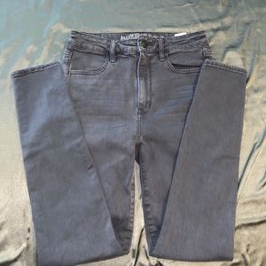 Black American Eagle Jeans